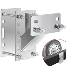 Spare Tire Carrier, Stainless Steel Spare Tire Mount for Boat Trailer, Fits