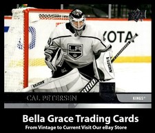 2020-21 Upper Deck Cal Petersen #565 Los Angeles Kings NHL Hockey 