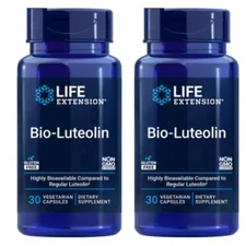 Life Extension Bio-Luteolin 100mg 2X30Caps Cellular Supp/HealthyAging Luteolin