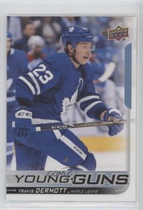 2018-19 Upper Deck Young Guns Jumbo Travis Dermott #228 Rookie RC