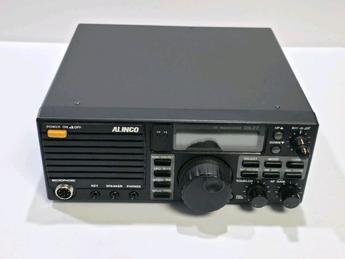 Alinco DX-77 Transmitter Transceiver Radio Untested