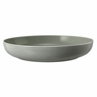 Seltmann Weiden Beat Perlgrau Foodbowl SchüSsel Schale Porzellan Ø 28 Cm
