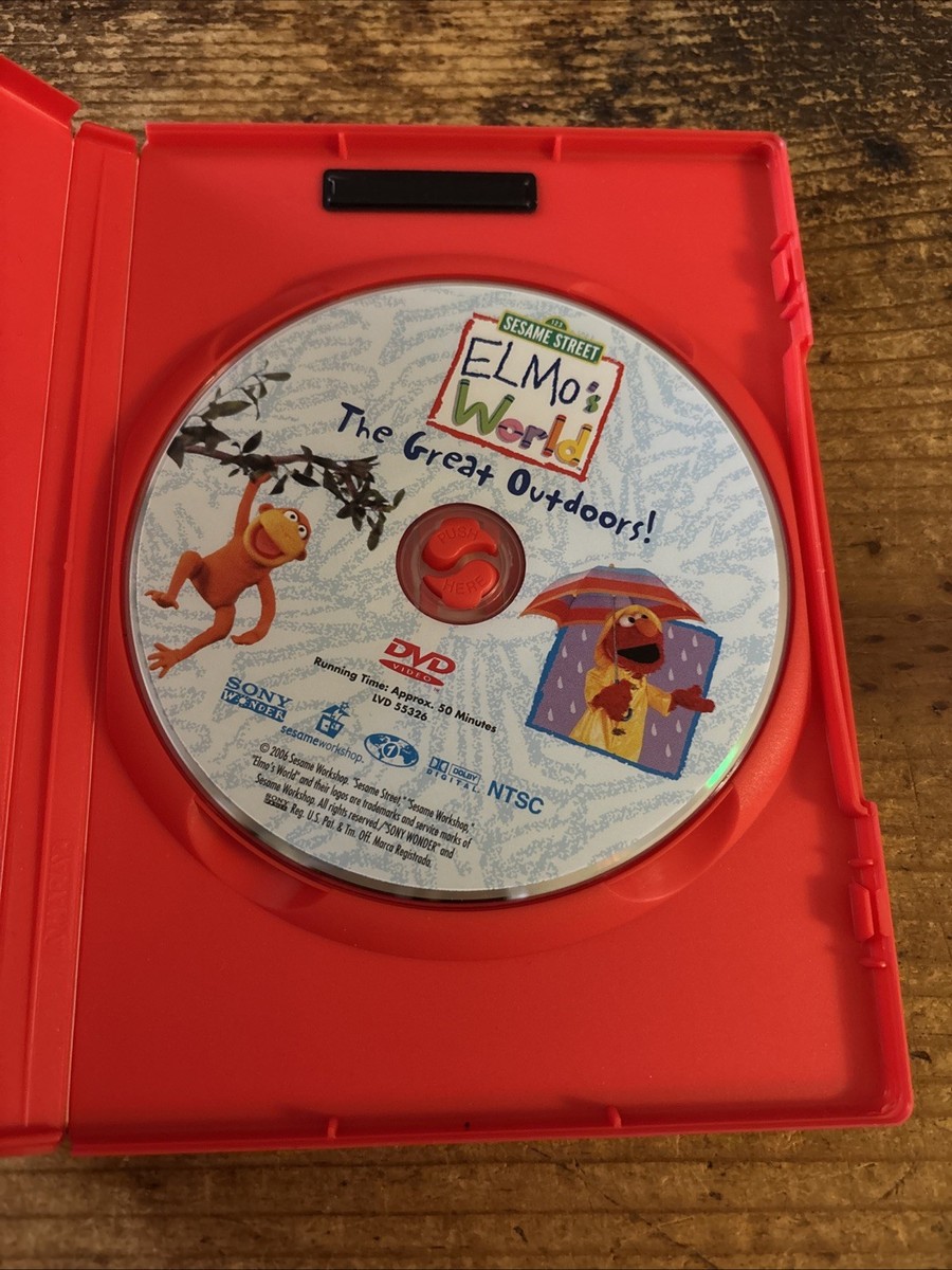 Elmo's World: the Great Outdoors! (DVD) 74645532691| eBay