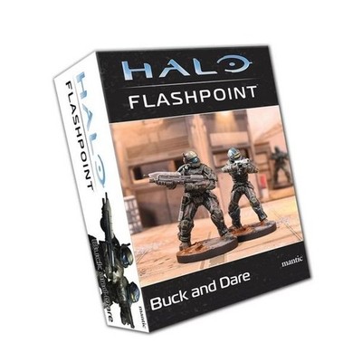 Buck and Dare Erweiterung - Halo Flashpoint - Mantic Games - Brandneu