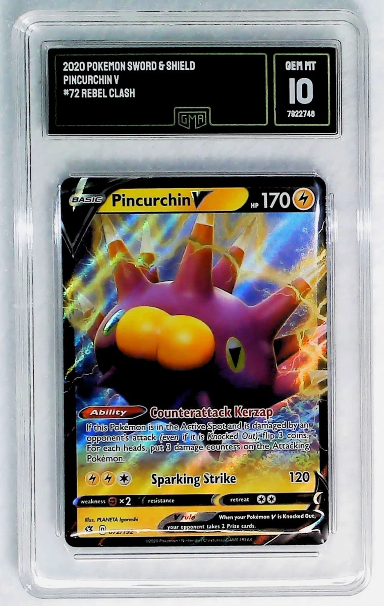 Pincurchin V Pokmon TCG Cards for sale | eBay Pincurchin V Pokmon TCG Cards for sale | eBay