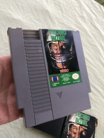 NES Nintendo - Tecmo Bowl Football -  in Box