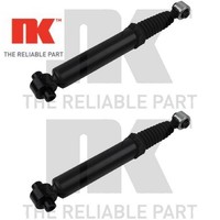 2X StoßDäMpfer Nk 63371162 2 StossdäMpfer Rechts Links Hinterachse