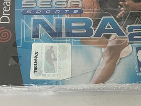 NBA 2K (Sega Dreamcast, 1999) Allen Iverson New
