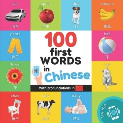 Yukismart 100 first words in chinese (Taschenbuch) Learn Chinese (US IMPORT)