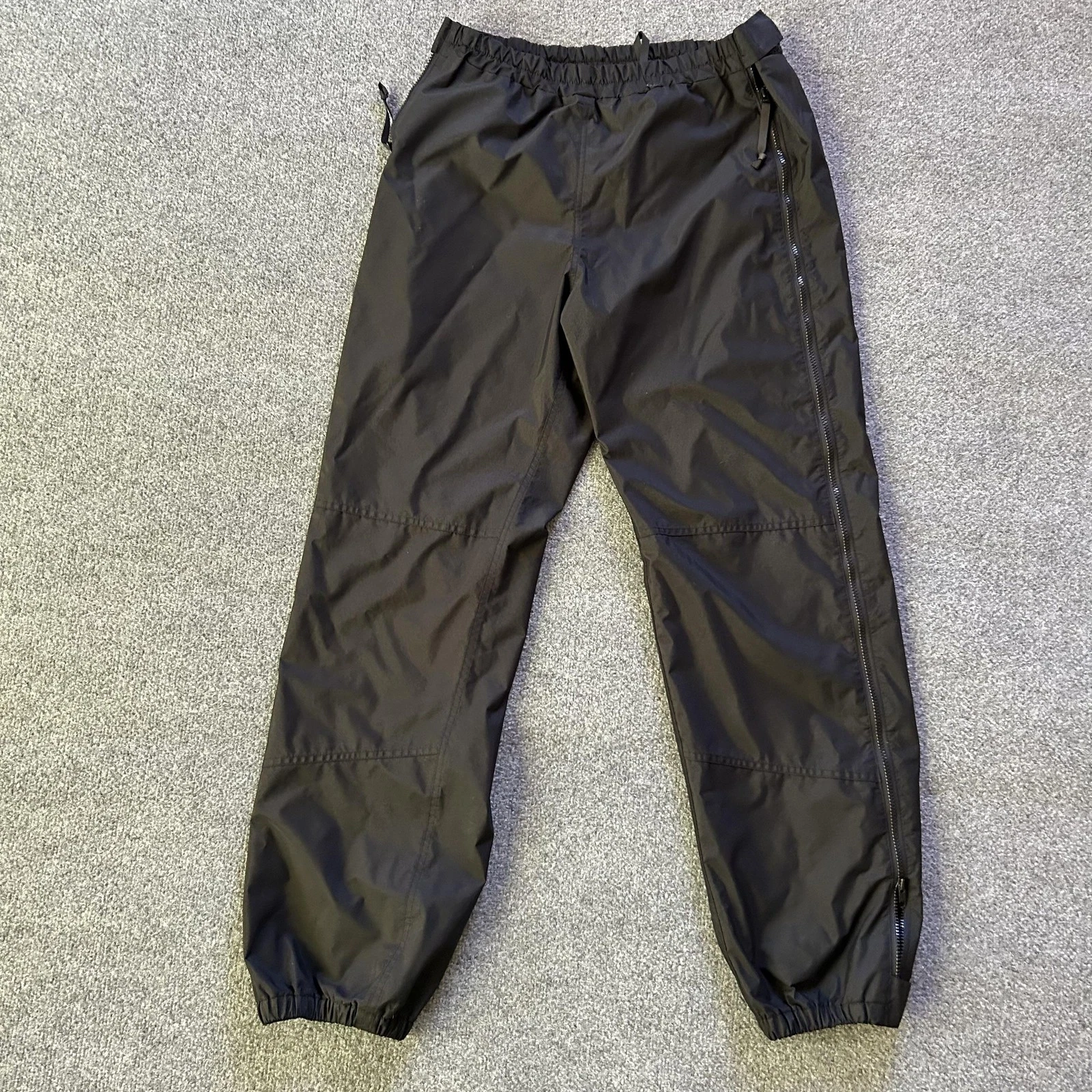 North Face Windy Pass Pants Mens Large Black Gore-Tex Made USA 90s Vintage TNF