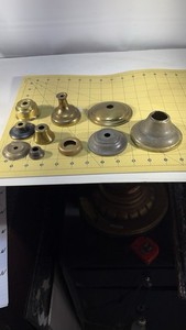 Lot Brass Caps And Covers Lamps Light Chandelier Parts N