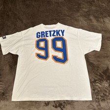 RARE  1995 Starter St Louis Blues Tee XXL Hockey Gretzky T-shirt jersey 90s NHL