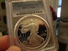 PCGS GRADED AMERICAN PROOF SILVER EAGLE  2011-W PCGS  PR-69DCAM
