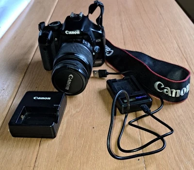 Canon Eos 450d for sale - eBay
