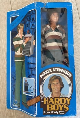 RARE VINTAGE 1978 KENNER THE HARDY BOYS PARKER STEVENSON FRANK ACTION FIGURE NEW