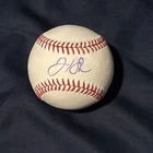 Jared Shuster Autographed Baseball ROMLB MLB COA Cardinals Whitesox See Comments