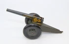 Marx Vintage Spring-Loaded Tin Litho Toy Howitzer Artillery