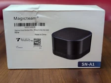 Magicteam Sound Machine SN-A1 Black Noise Machine Sleep Sound Timer Therapy