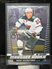 Marat Khusnutdinov #236 2024-25 O-Pee-Chee Platinum Minnesota Wild
