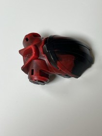 Lego Bionicle Kiril Pehkui Marbled Red Black Mask 47327pb01