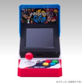 SNK NEO GEO NEOGEO Mini Classic 40th Anniversary Arcade 40 Games included