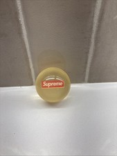  RARE Supreme FW18 Clear Bouncy Ball Red Box Logo - 100 Authentic