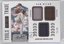 2020 Panini Absolute Tools of the Trade 3 Swatch 70/99 Adrian Morejon 1og