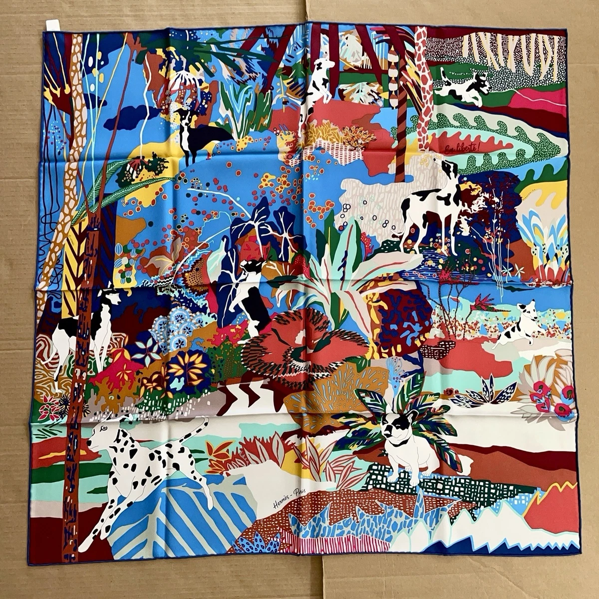 25+ HERMÈS Animal Print Blue Scarves & Wraps for Women for sale