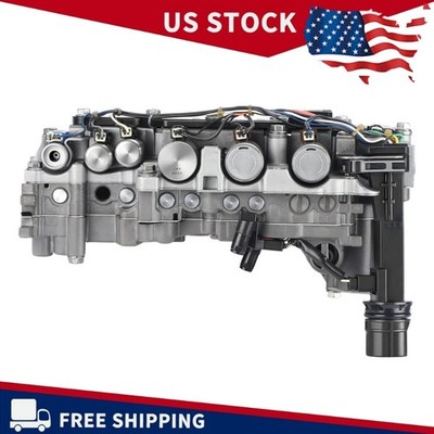 U660E Gearbox Valve Body 7 Solenoids For Lexus RX350 2010-2015 Toyota Highlander