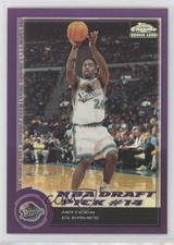 2000-01 Topps Chrome Refractor 97/199 Mateen Cleaves #164 h8k