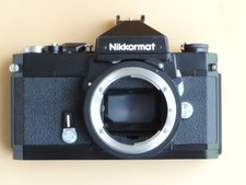 NIKON NIKKORMAT FTN FT N black
