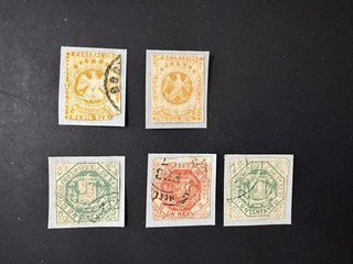 Venezuela 19th Century on Stockcard 99p Start
