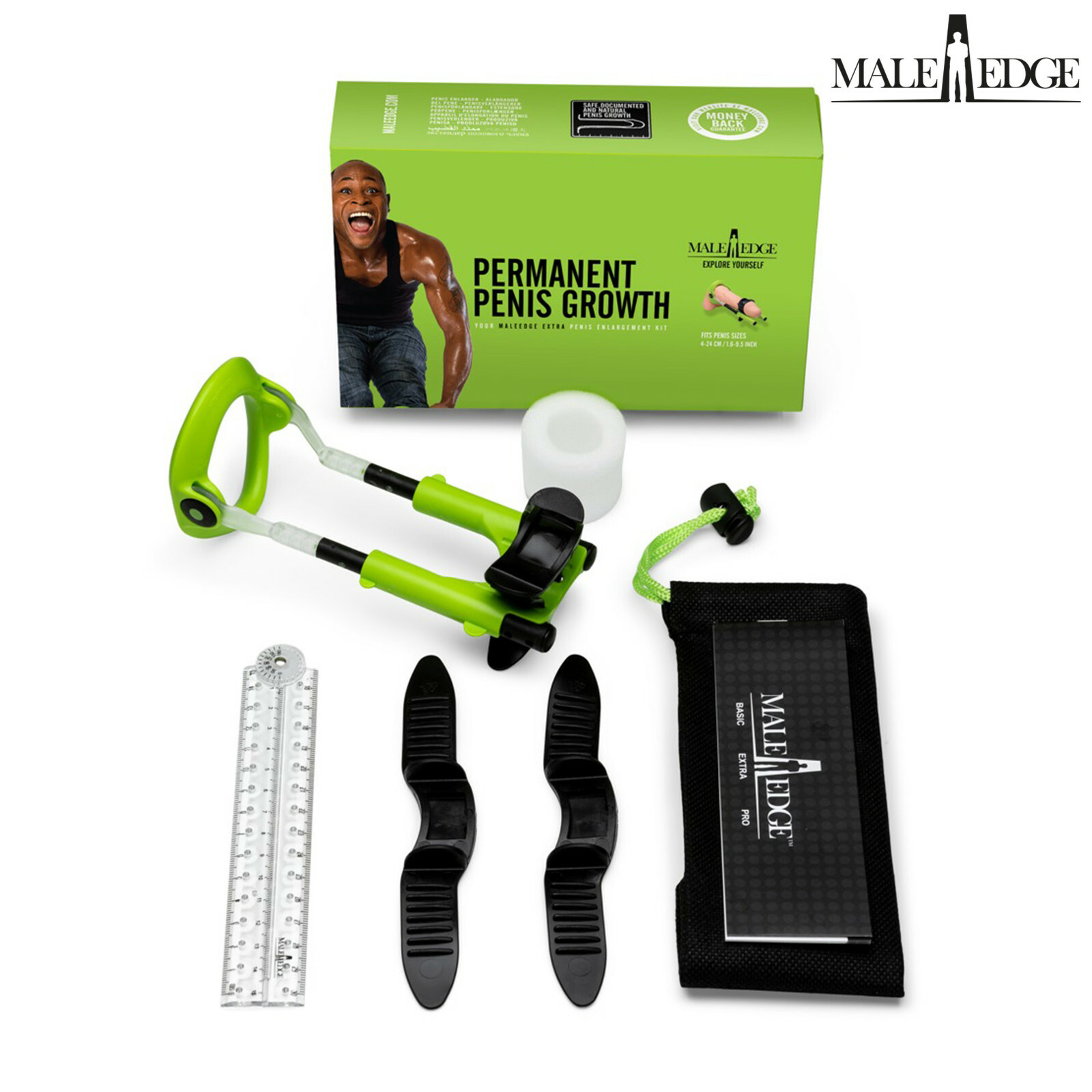 Male Edge Permanent Extra Retail Penis Growth Enlarger Pene Aumento Dimensioni