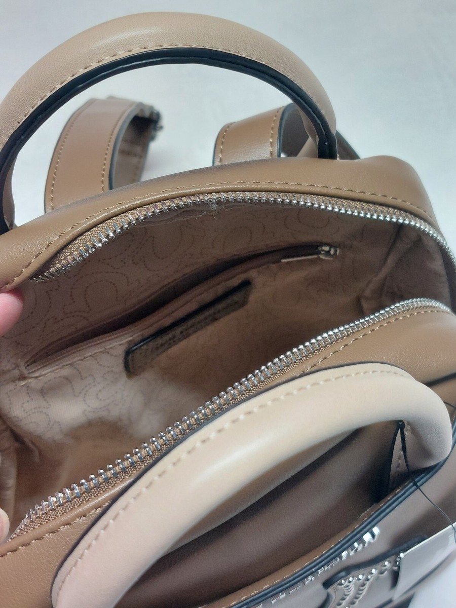 True Religion Studded Horseshoe Mini Backpack Brown NWT | eBay display picture 1