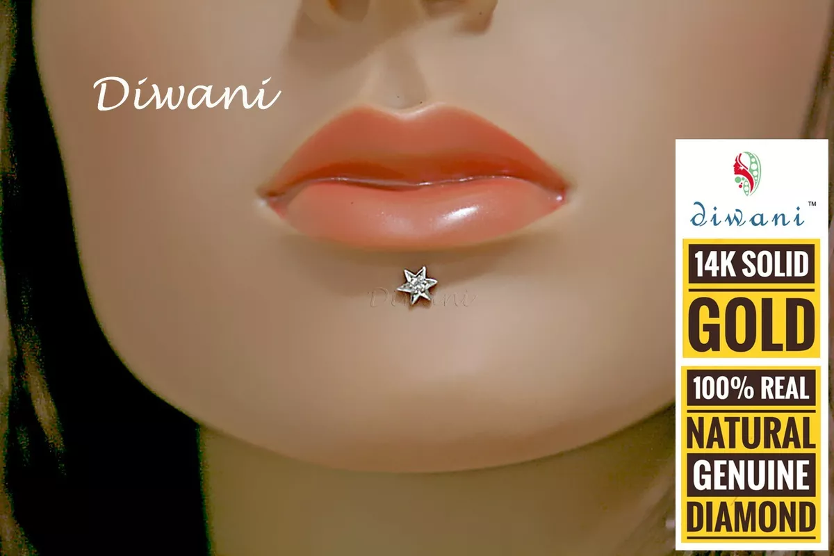 Vvs diamond nose online piercing