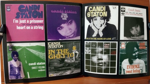 2CD: Evidence — The Complete Fame Records Masters by Candi Staton. In The Ghetto - Picture 13 of 13