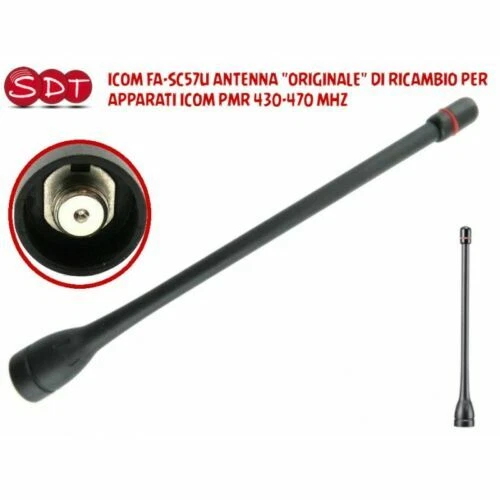 Antenas para radioaficionados Icom