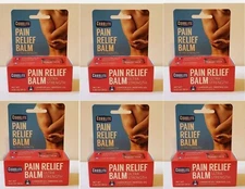 6 Packs Of Coralite Pain Relief Balm Ultra Strength 0.63 OZ (18 G)