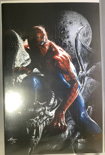 THE AMAZING SPIDER-MAN #45 DELL'OTTO Virgin Variant Cover NM+! CGC Worthy! Key