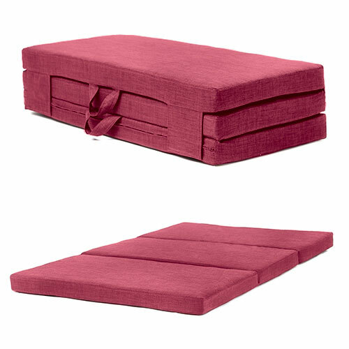 Fold Out Guest Mattress Fibre Bed Single & Double Sizes Futon Z bed Folding Sofa - Picture 35 of 58