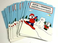 30 Total Ski Snowboard Activity Coloring Books Kids Children NWT Large Quantity