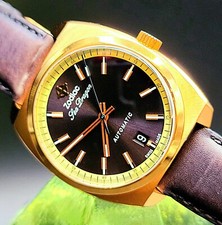 Vintage ZODIAC "SEA DRAGON" Inspired ZO9902 Automatic Men's Watch W/ Superb Dial