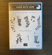 Stampin' Up Hung With Care Stamp Set