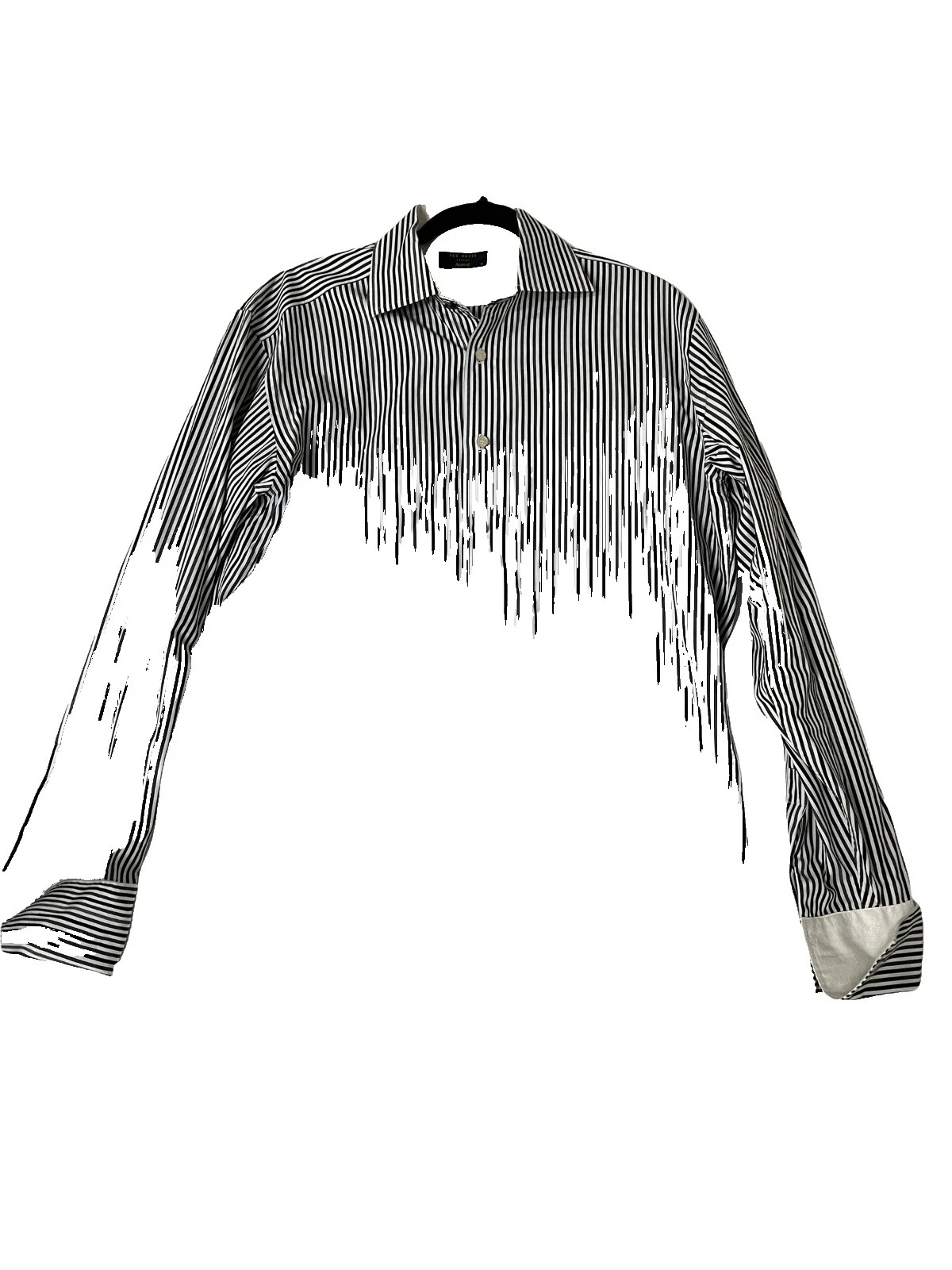 Camisas de vestir negro Ted Baker para hombres