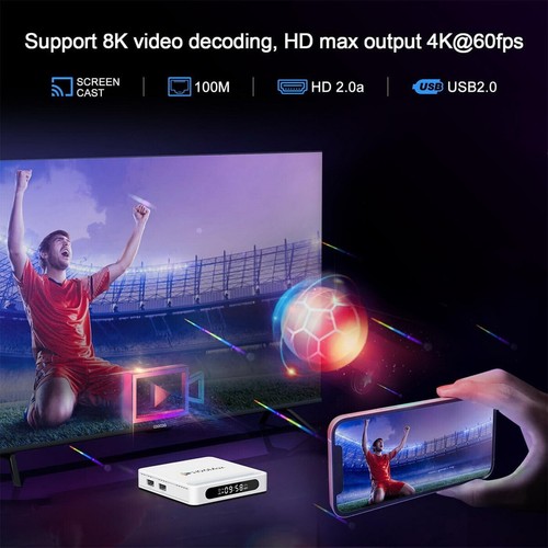 H96 Max TV Box Android 14⚡8K UltraHD⚡PLUS TV ELITE vs. os12 SuperBox Elite Ultra - Picture 11 of 15