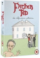 Father Ted - The Definitive Collection DVD 5-Disc Set, Box Set NEW Sealed