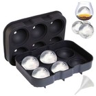 Round Silicone Ice Ice Cube Trays