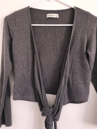 Abercrombie \u0026 Fitch Women Wrap Knit 