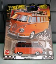 Hot Wheels Boulevard #114 1967 Volkswagen Samba Bus - VW - Fluffy 