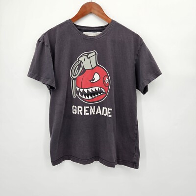 Y2K Grenade Skateboarding Shirt Men's PREOWNED